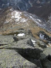 Cresta di discesa
