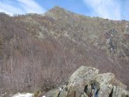 Punta Arbella dal Deiro Nero