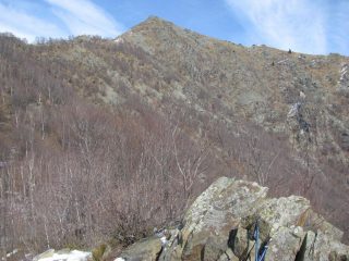 Punta Arbella dal Deiro Nero