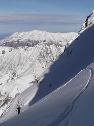 ..forse ho tracciato un po' troppo dritto! opss...