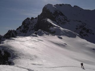 ripelliamo per l'anticima