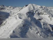 Colle Marchiana(in basso non visibile)e Ventabren.