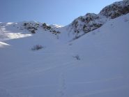 Parte mediana del valloncello.