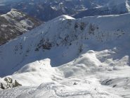 Il valloncello fatto in salita/discesa.