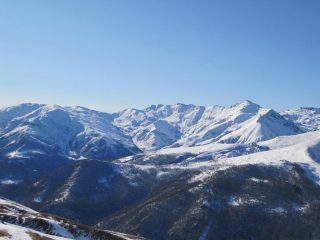 Buon innevamento alla Testa di Cervetto