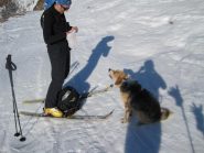 Sosta! In Sci Alpinismo si mangerà ben qualcosa nelle soste!