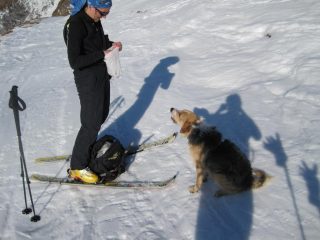 Sosta! In Sci Alpinismo si mangerà ben qualcosa nelle soste!