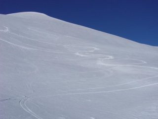 scendendo dalla Cordella