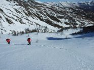 verso il colletto e la costa treceira