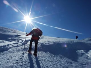 ultimi metri prima del colletto