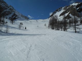 la parte mediana