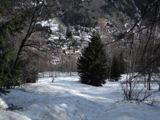 la parte bassa