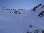 parte alta, neve buona
