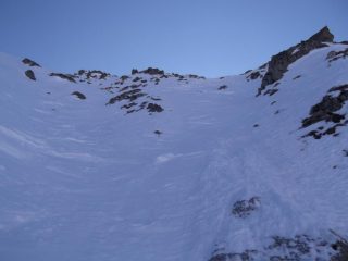 parte alta, neve buona
