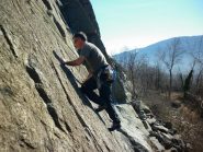 Eccomi sul primo tiro della persistenza della memoria