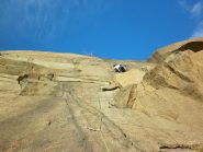 Daniele nel passaggio chiave di performance