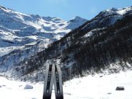 dal gias della creusa il vallone di discesa