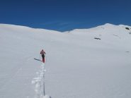 Nei pressi del Colle Cordella