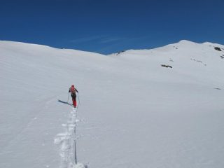 Nei pressi del Colle Cordella
