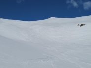 Arrivando alla dorsale