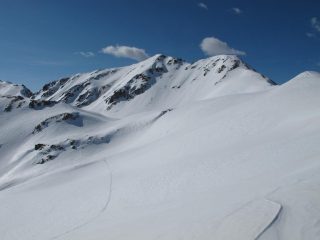 Mont Flassin e anticima