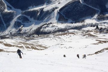 skialpers nel vallone