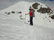 Simona ed il monte Croce