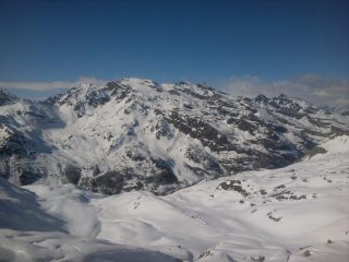 panorama dal colle