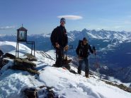 Panorama dalla cima