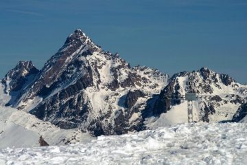 IL Monviso dalla Vetta
