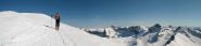 Panoramica dalla Vetta