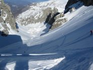 Dal colle il vallone del Cros