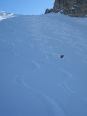 Prime curve in polvere