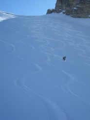 Prime curve in polvere