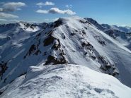 la cima dall'anticima