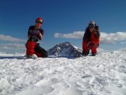 in punta al Flassin