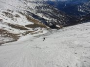 Sul pendio del Colle
