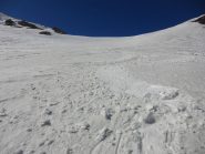 Pendio sotto il Colle del Frejus 