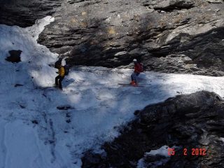 Passaggio nella Gorgia  