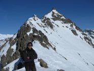 Marco, alle spalle la Pyramide de Laurichard