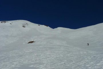 in salita