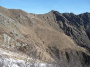 Verso alpe Molinetto al centro