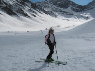 Lungo pianoro sopra il rifugio