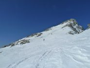 Prime curve dalla punta