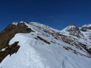 la crestina finale che porta al Truc d'Ovarda