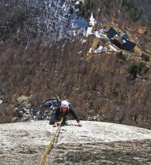 la placca d' uscita che richiede nervi saldi