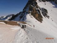 Cri arriva al colletto