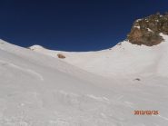 inizia la discesa su ottima primaverile