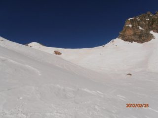 inizia la discesa su ottima primaverile