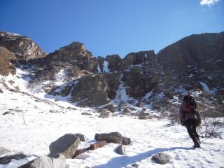 ... avvicinamento nel primo pomeriggio